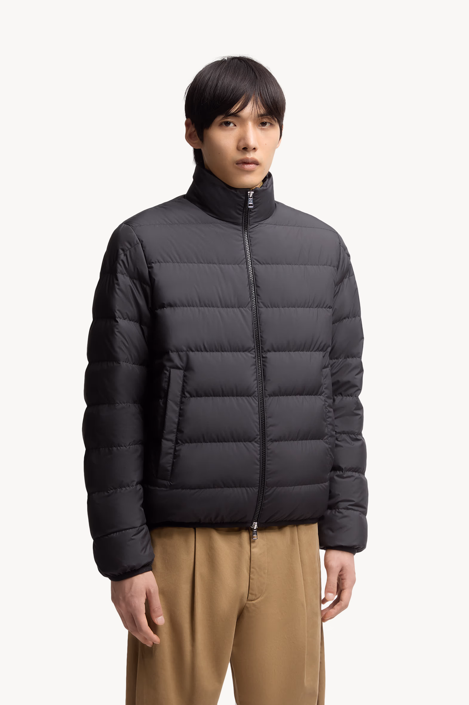 Doudoune courte Baudinet Hommes Noir Moncler 3